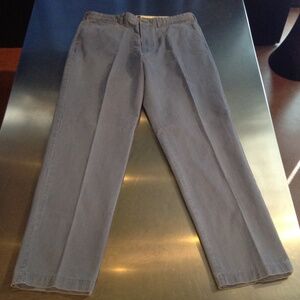 Vintage Polo Ralph Lauren Pants Mens 38x34 Blue Philip 90's Chino Relaxed Preppy